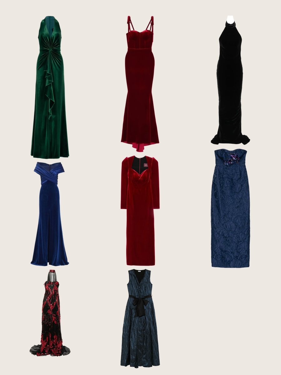 Renaissance Clothes: Velvet Brocade Gown Dream