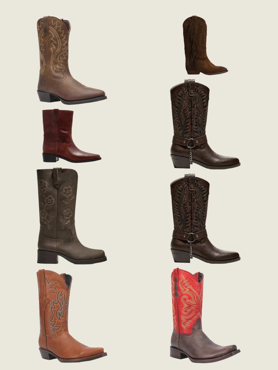 Unveiling Clothes That Cowboys Wear: Iconic Boots and More