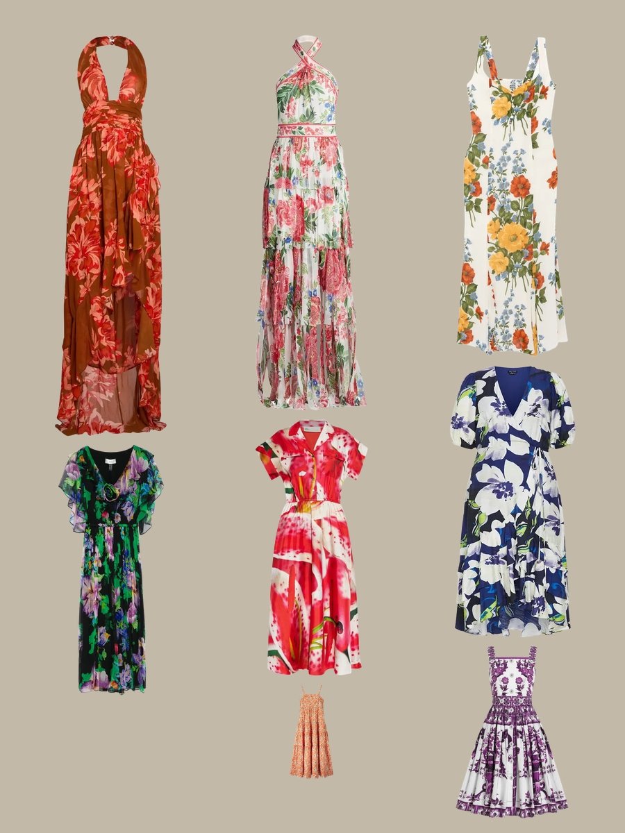Ahub Clothes: Unlock Summer with This Floral Print Dress