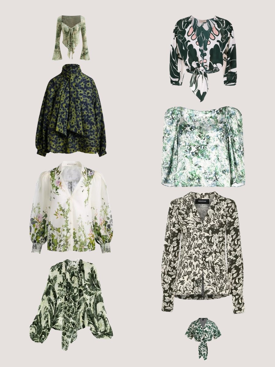 Green Clothes: The Fresh and Fabulous Blouse!