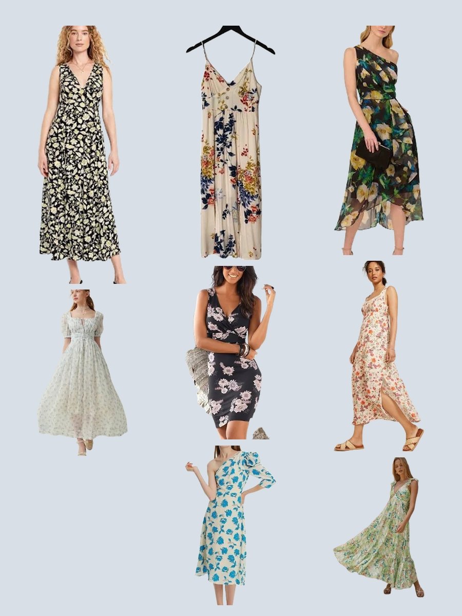 One Piece Clothing: Floral Fantasies That Bloom