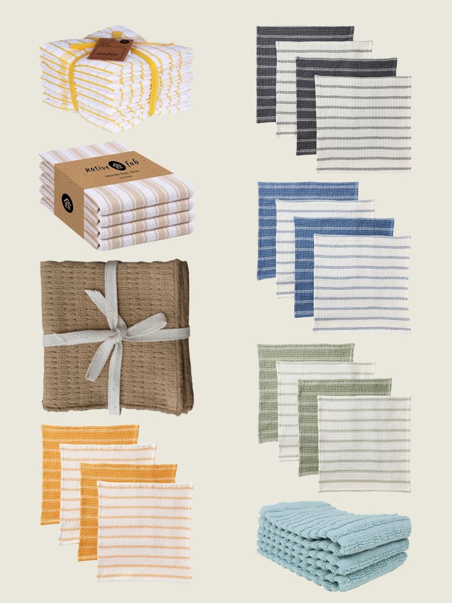 Dish Cloths Unveiled: Chic Style You Didn't Expect