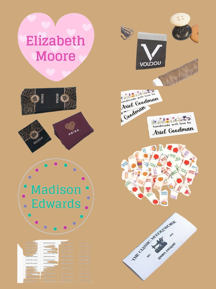 Custom Clothing Labels: Stitch Your Style with Flair