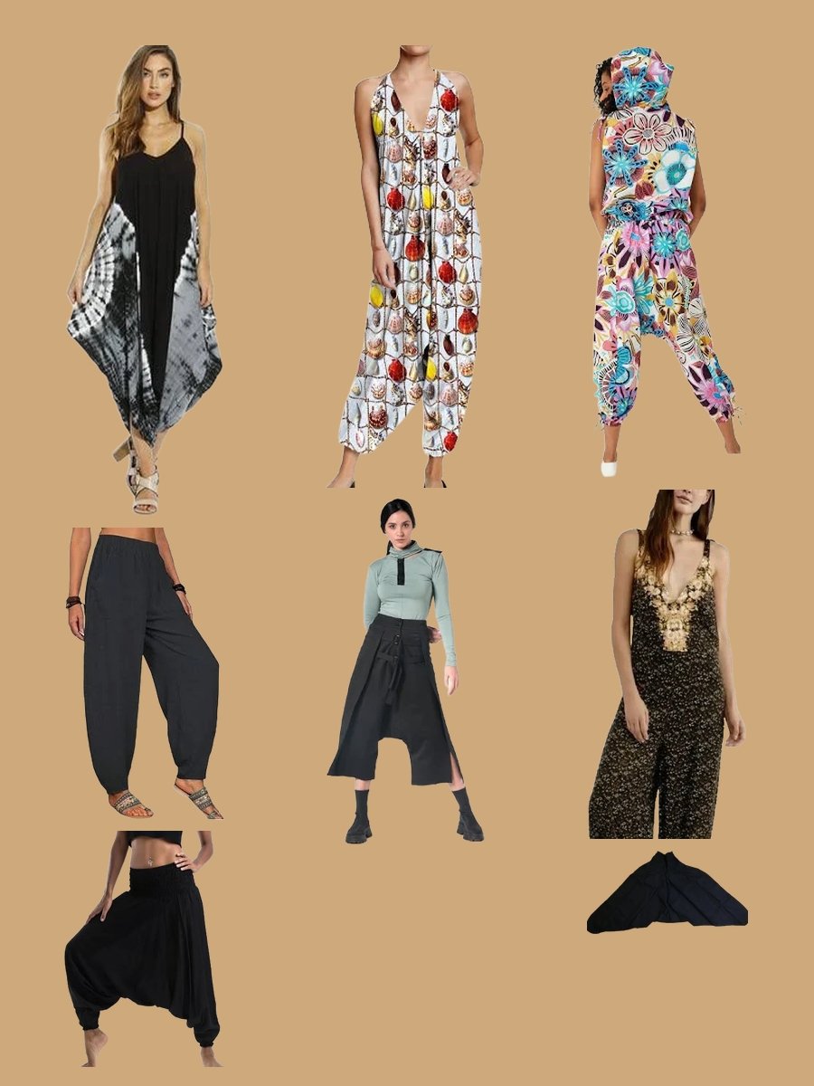 Rocking Harem Clothes: Flaunt Dynamic Style with Ease!