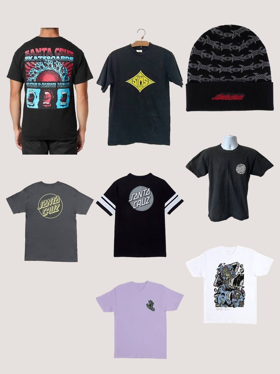 Santa Cruz Clothing: Surf, Style & Sun-kissed Vibes