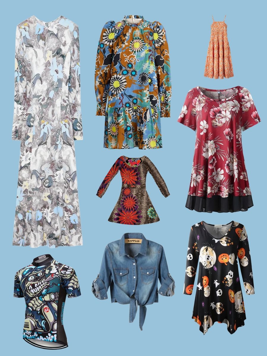 Floral Dreams with Mica Clothing: Style Perfected