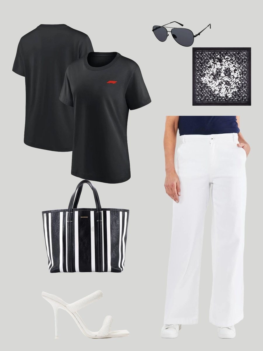 Clothing Formula 1: Rev Up Your Wardrobe