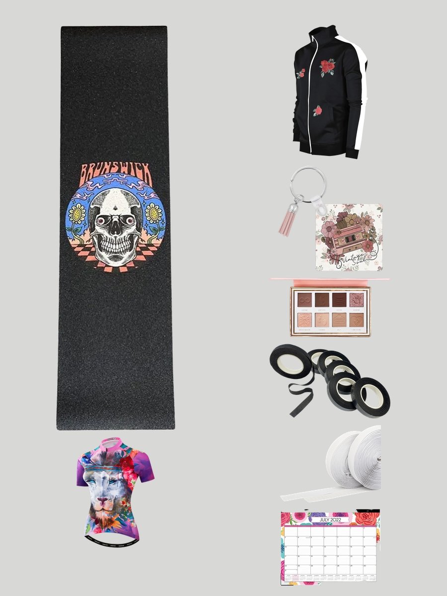 Floral Cloth Tape: Elevate Your Style Playfully