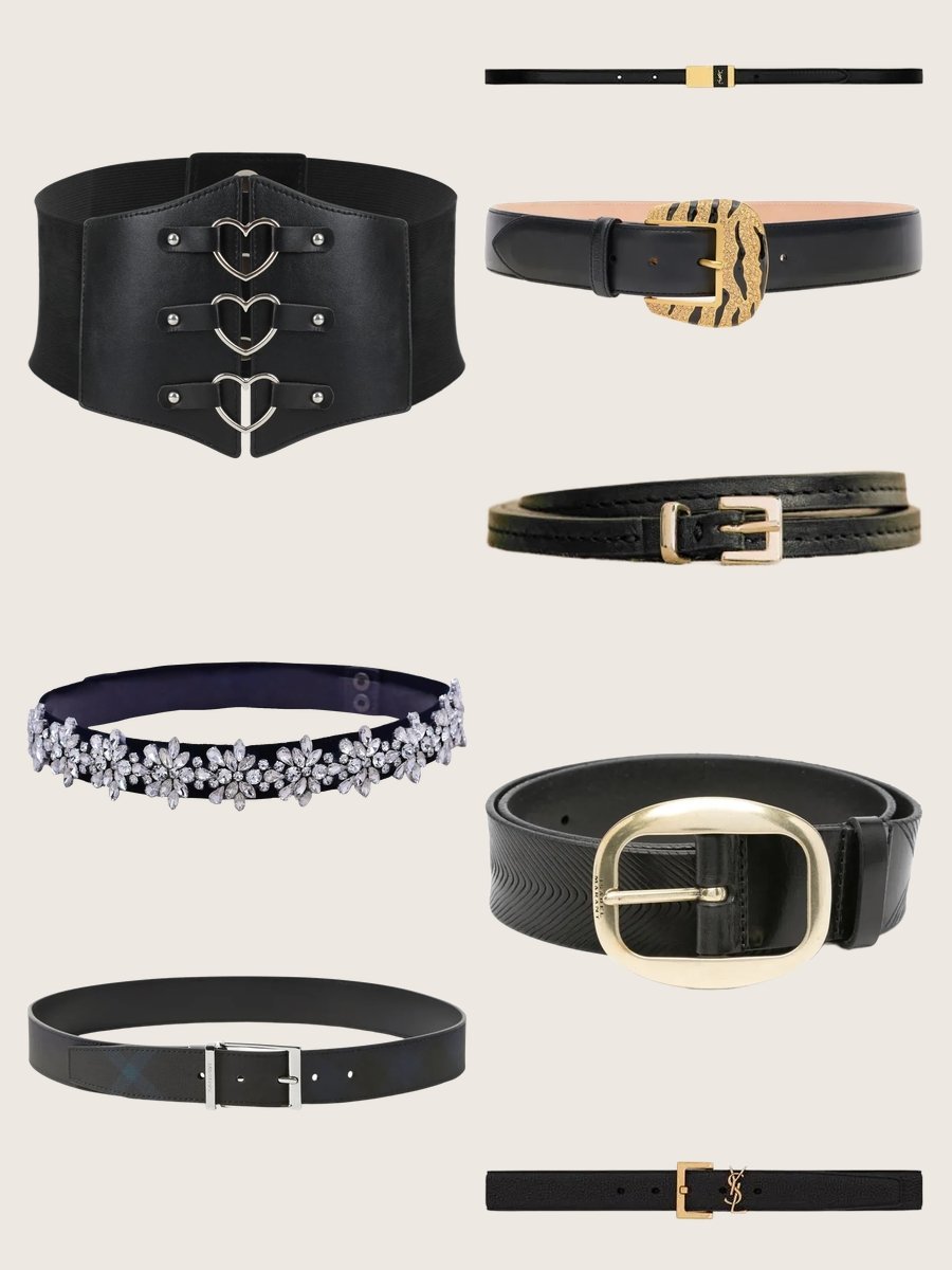 Black Kente Cloth Belts: Style's Ultimate Accessory