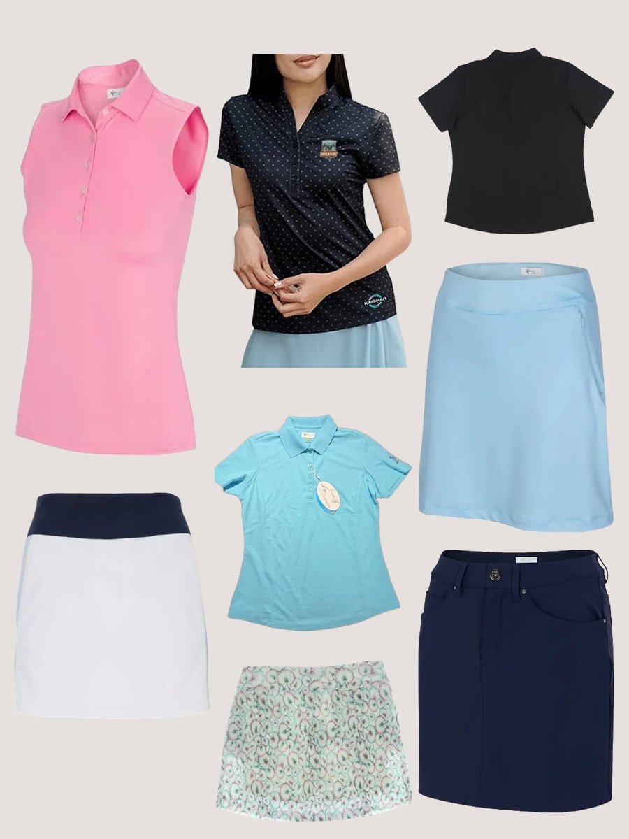 Greg Norman Clothing Australia: Stylish Women's Golf Picks