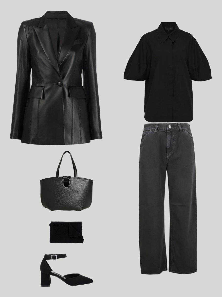 Pregnant Plus Size Clothes: Chic & Cozy in All Black