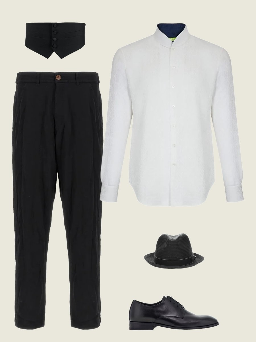 Roaring 20s Clothing Mens: Unravel the Style Secrets