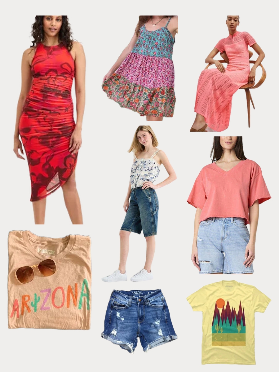 Arizona Clothing Essentials: Sun-Kissed Style Picks