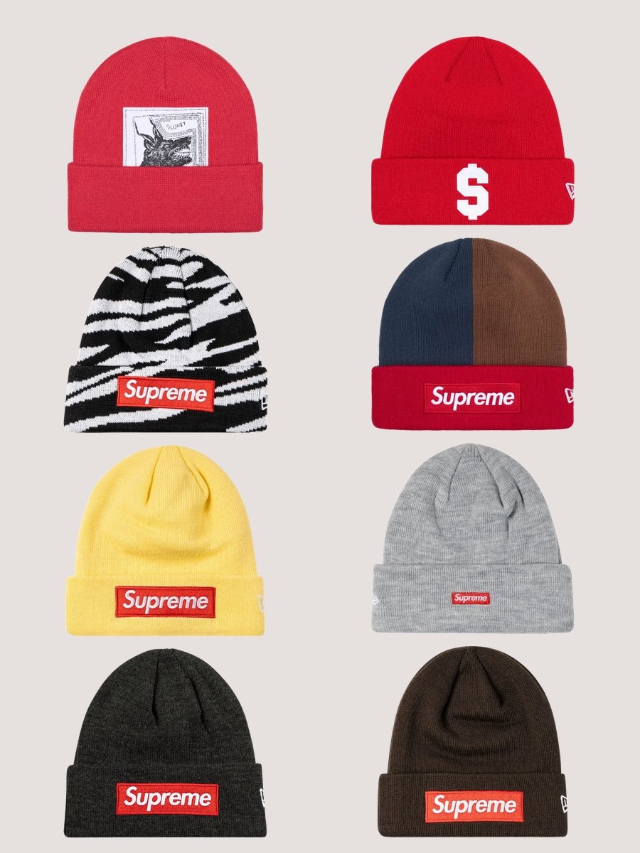Rock Your Look with the Supreme Clothing Beanie