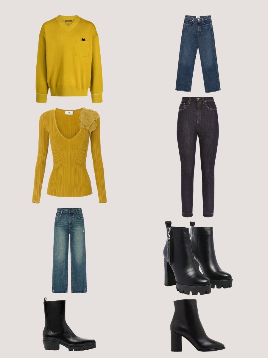 Women's Fall Clothing: Elevate Your Style with Mustard Knits!
