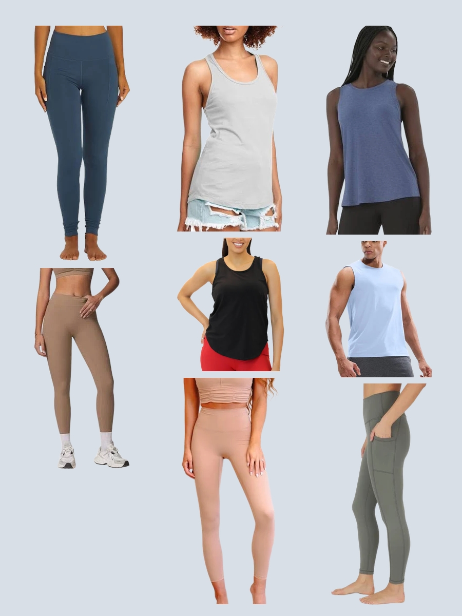 Chic Gym Clothing: Elevate Your Workout Style