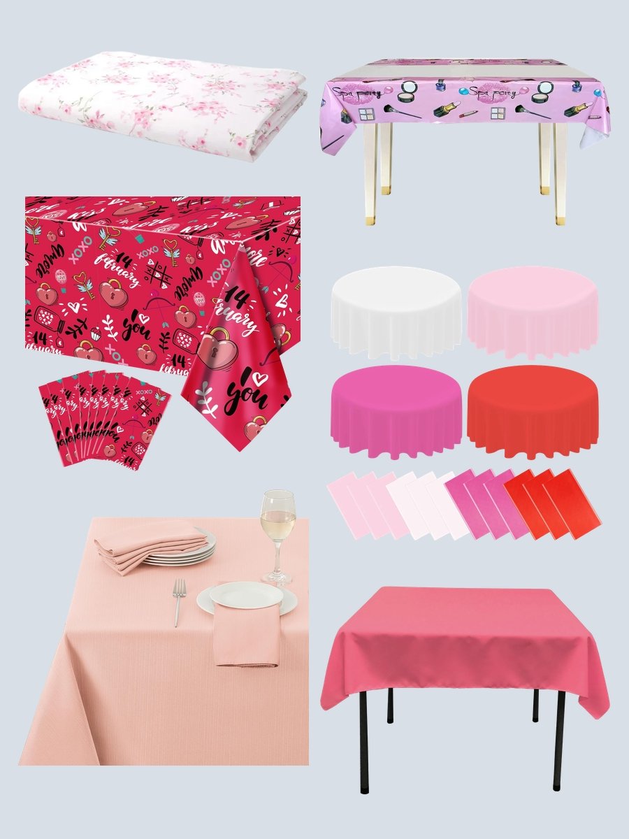 Pink Table Cloth Chic: Style Tips You Need Now!