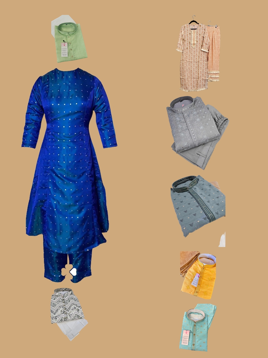 Pakistani Asian Clothes: Embrace the Embroidered Elegance