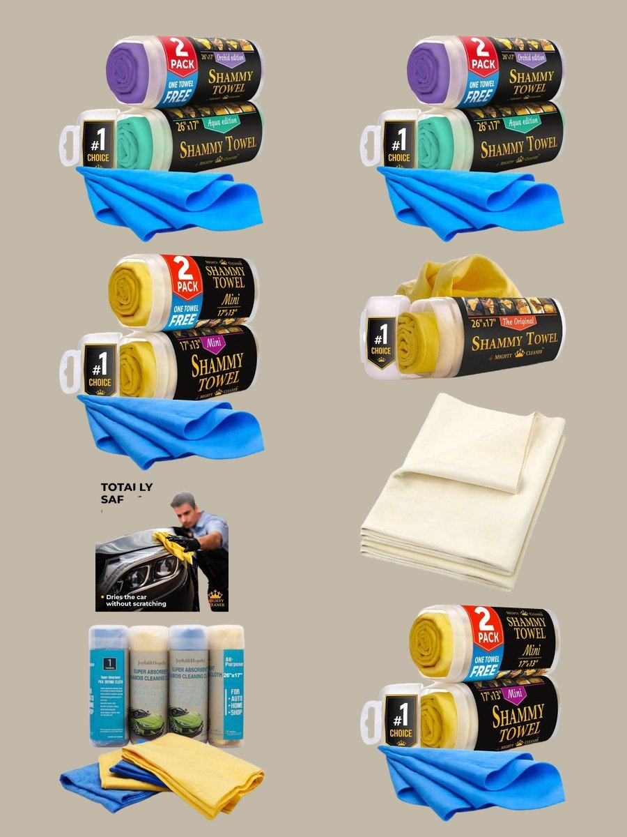 Shammy Cloth Material: Discover the Softness and Style