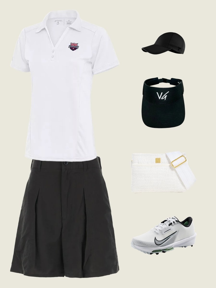 Cute Women's Golf Clothes: Chic Course Style