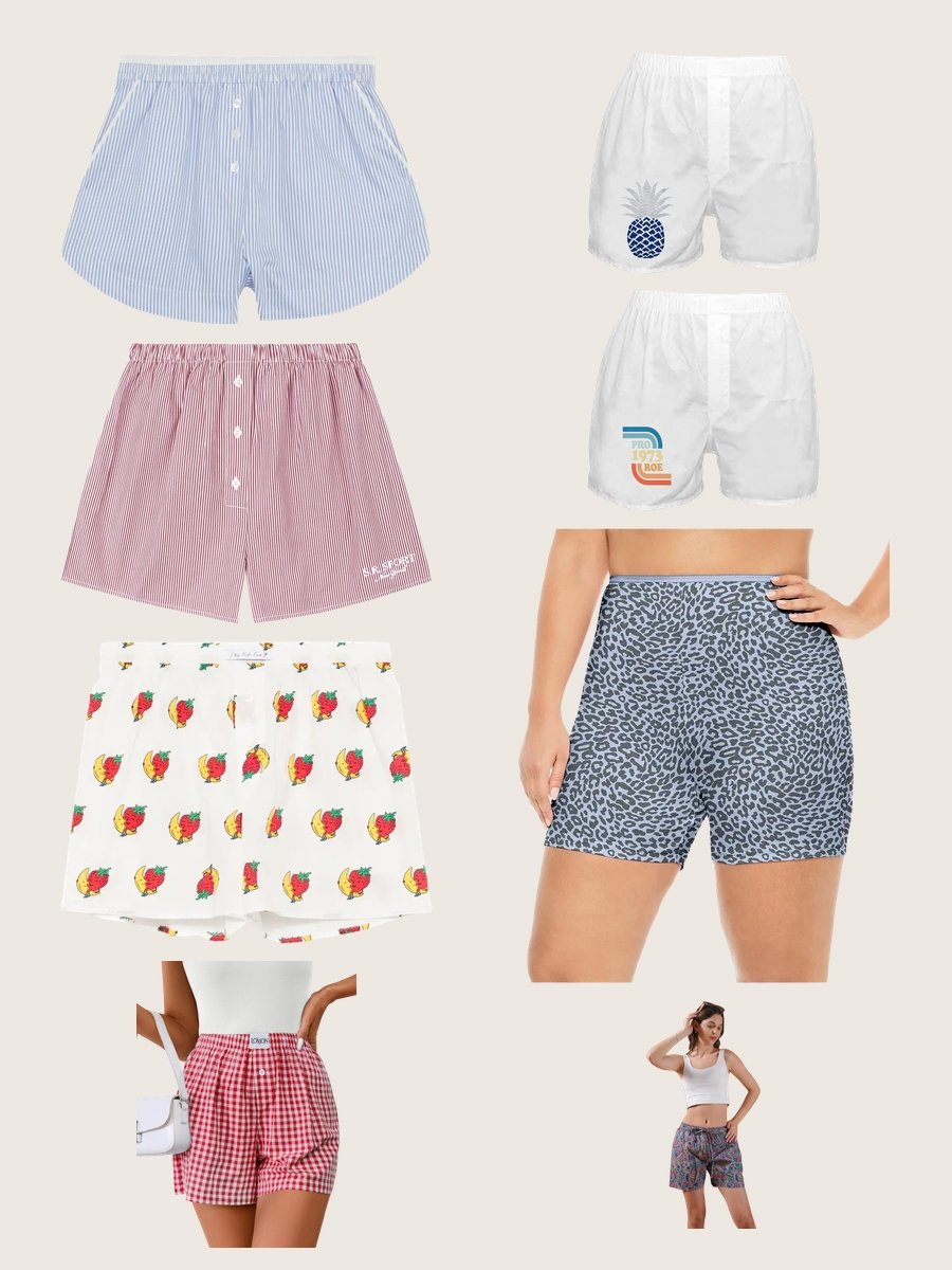 Cotton Boxer Shorts: Comfort Meets Chic