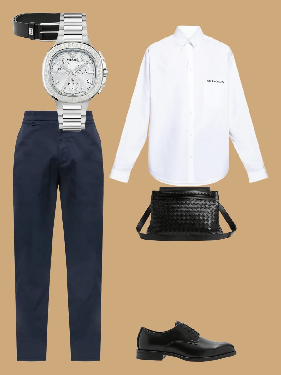 Business Casual Clothes for Men: Style with Swagger