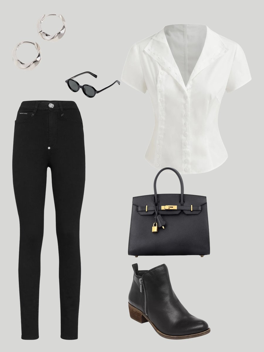 Clothes Washer Won't Drain? Dress Smart with This Chic Look!