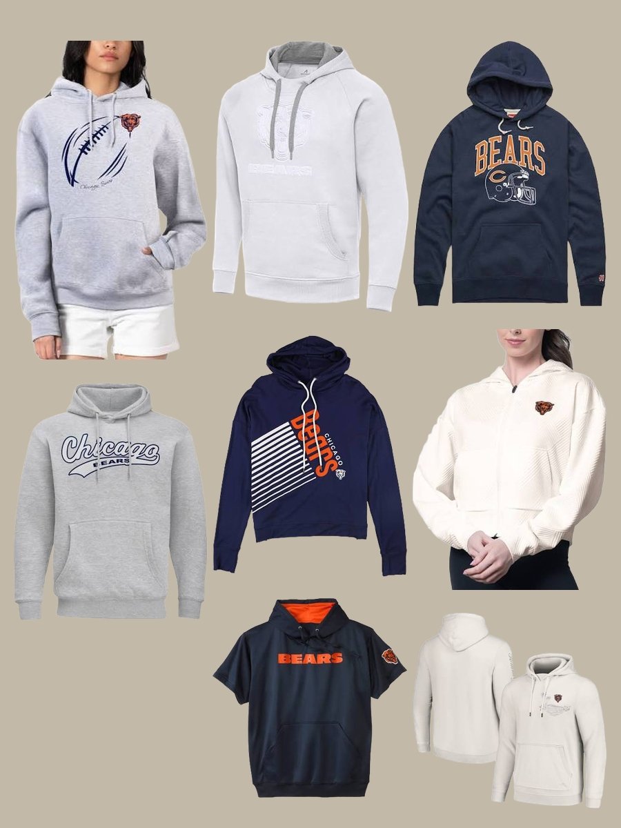 Chicago Bears Clothing: Wear It Like a Pro
