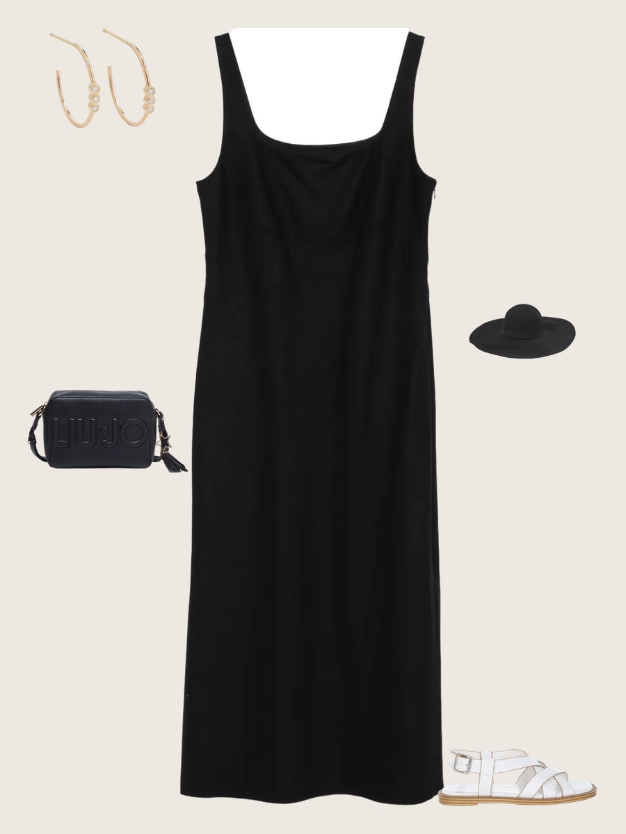 Chic Plus Size Maternity Fashion: A Must-Wear Ensemble!