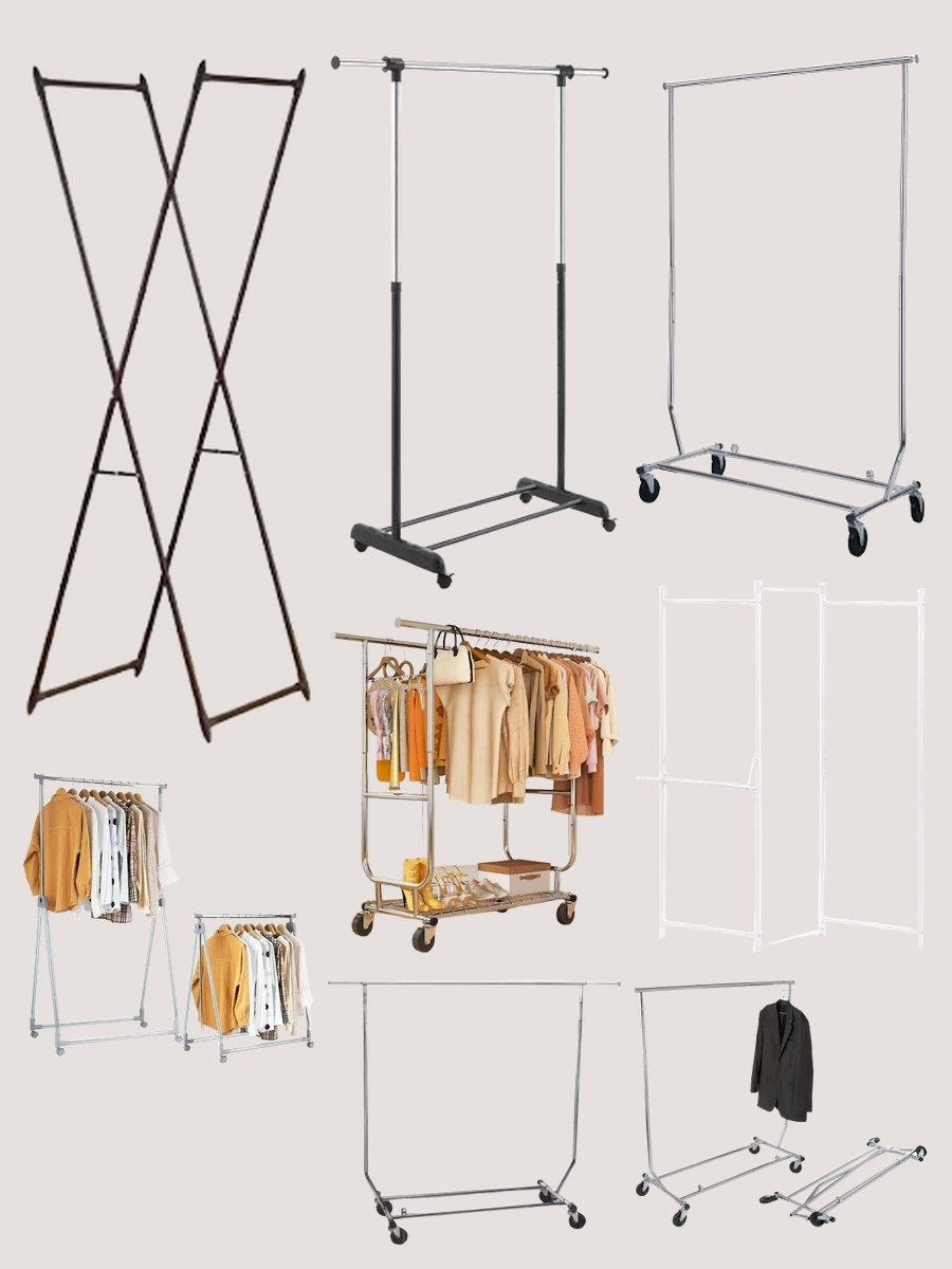 Portable Clothing Racks: Elevate Your Style