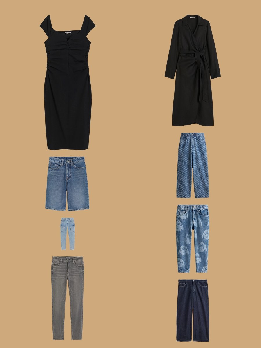 H&M Clothing: Style Meets Comfort in One Outfit