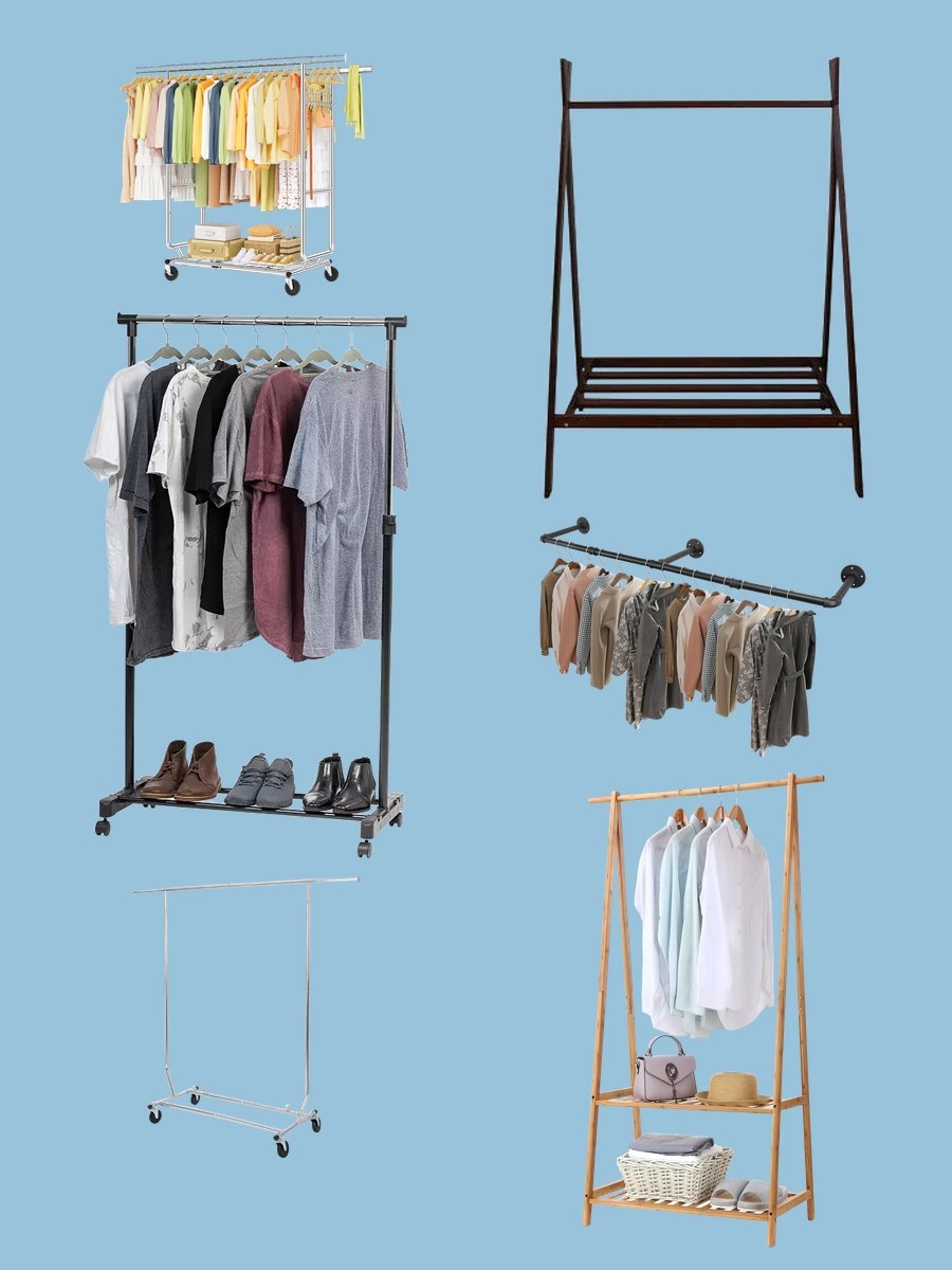 Chic Clothing Racks: Elevate Your Wardrobe Game