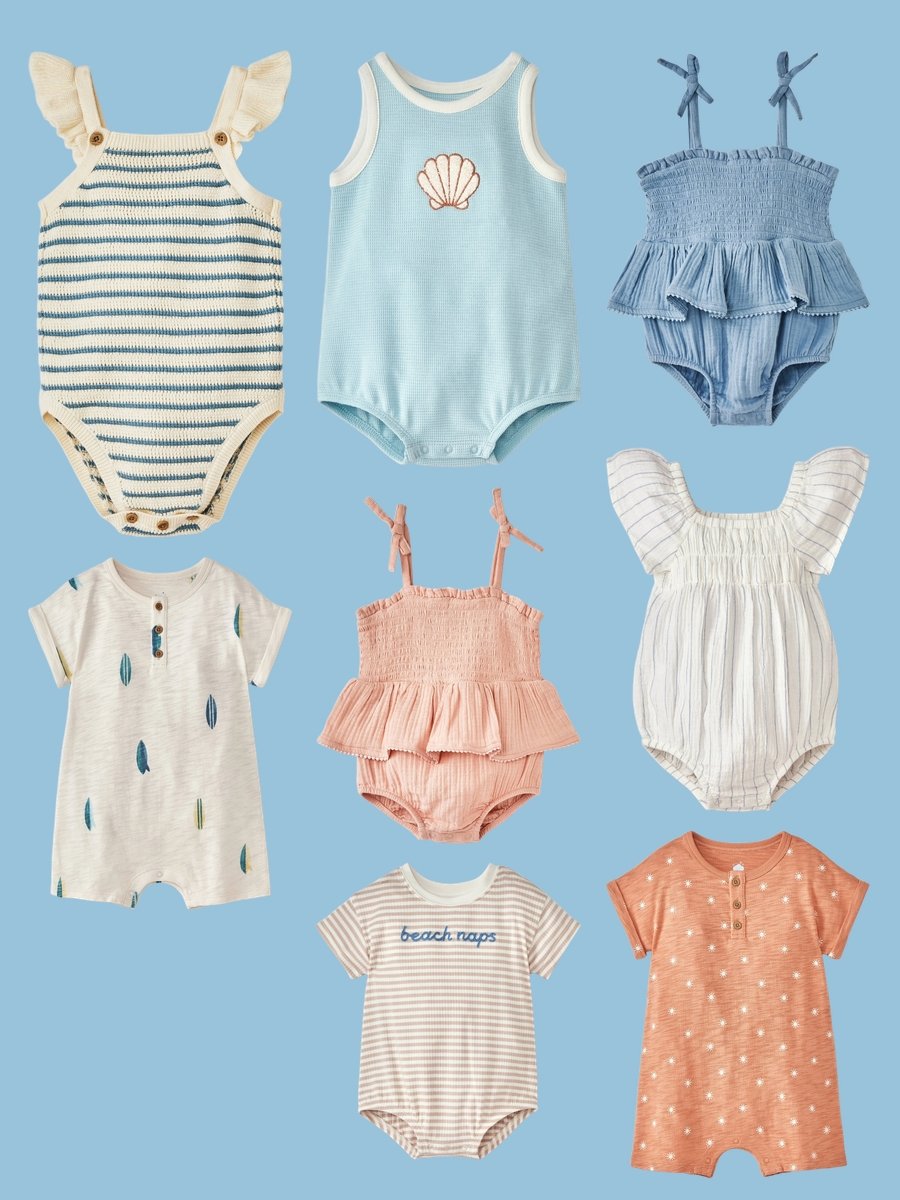Cloud Island Baby Clothes: Adorable Style Alert!