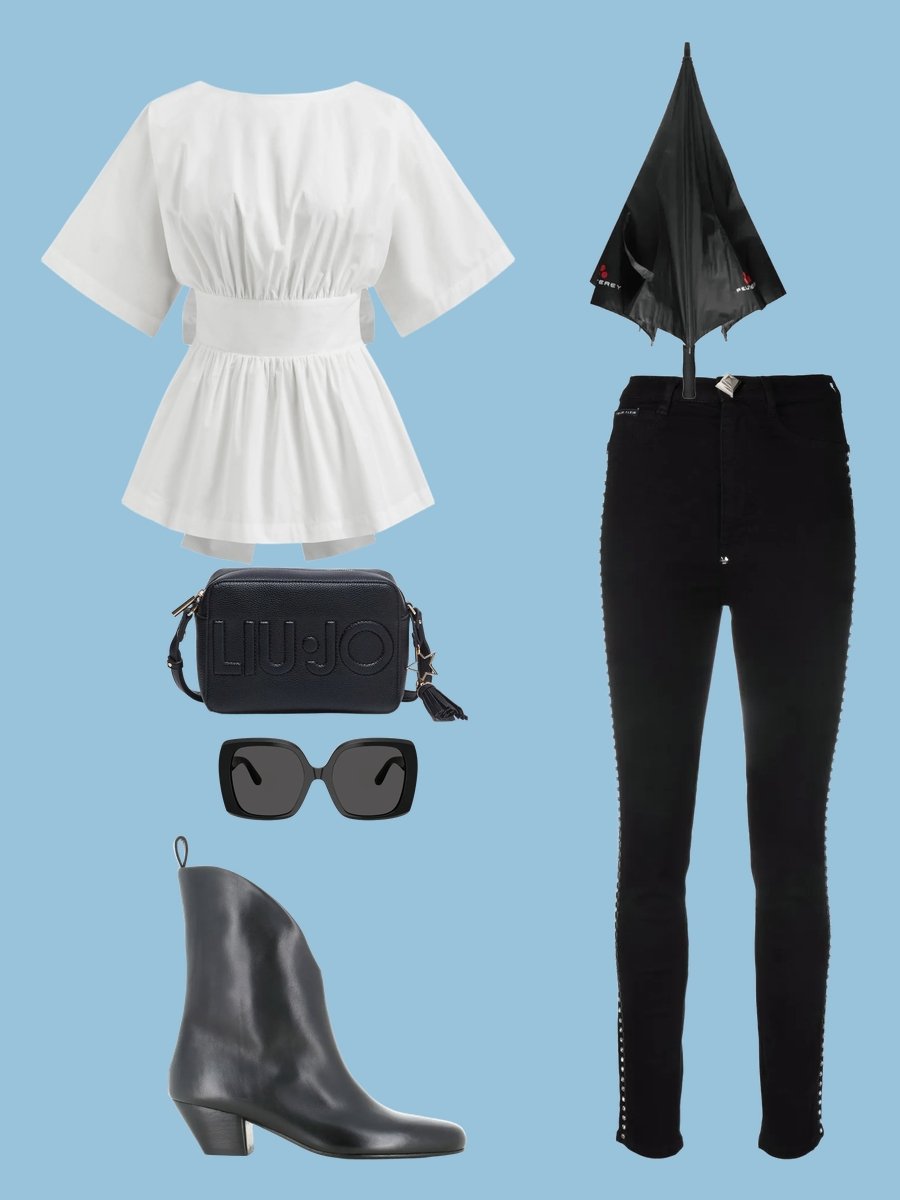 Chic Clothes to Wear on a Rainy Day