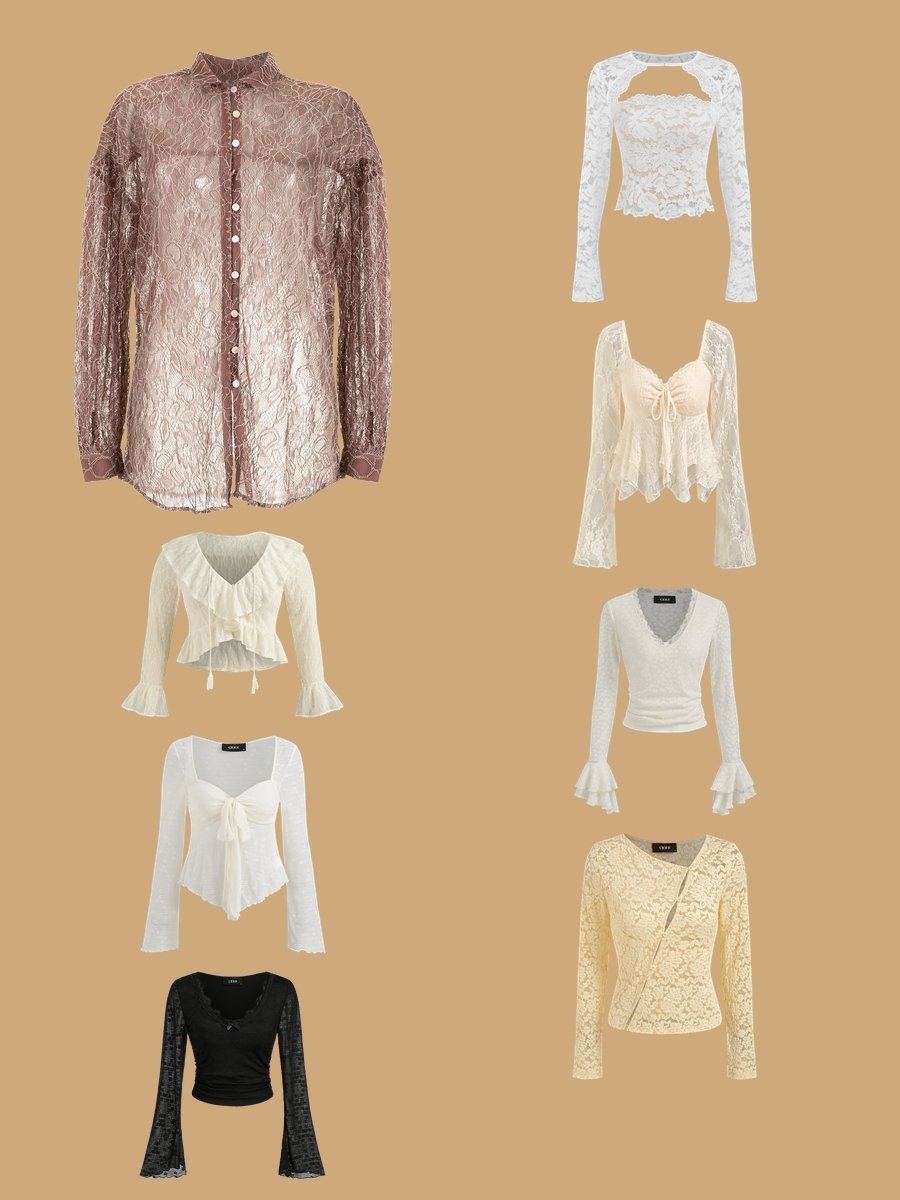 Transparent Clothing: Unveil Your Style with Sheer Lace