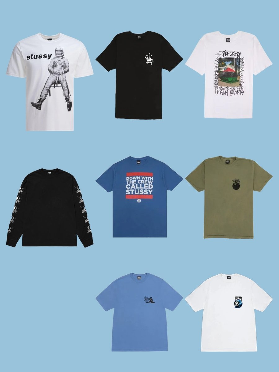 Stussy Clothing: Rock the Iconic Graphic Logo Tee