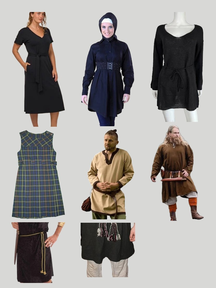 Medieval Clothing Men: Embrace The Timeless Woolen Tunic