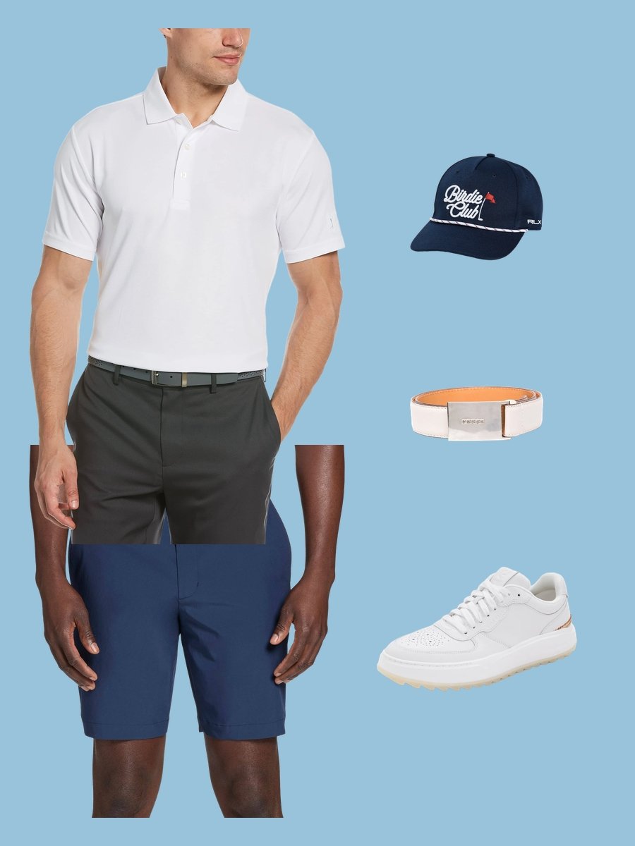 Golf Clothing for Men: Tees and Tees Off!