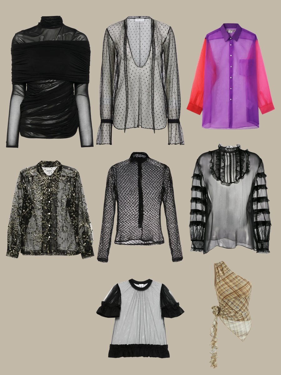 Transparent Clothes: Embrace the Sheer Trend withStyle