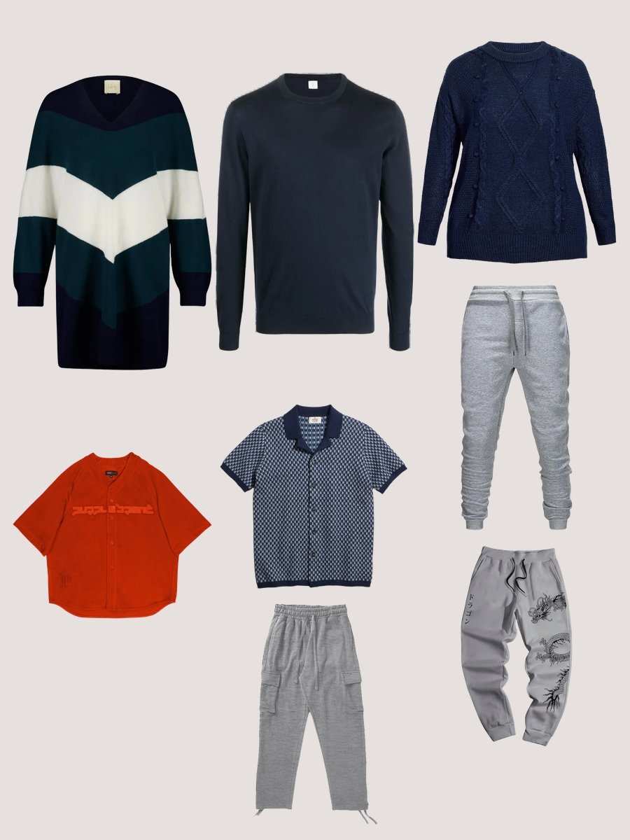 Men's Fall Clothing: Rock the Season in Style