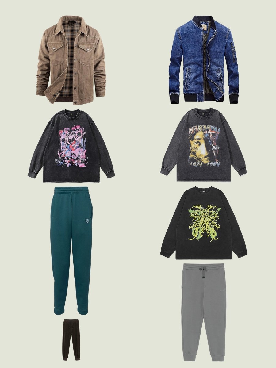 Tall Mens Clothing: Elevate Your Summer Style