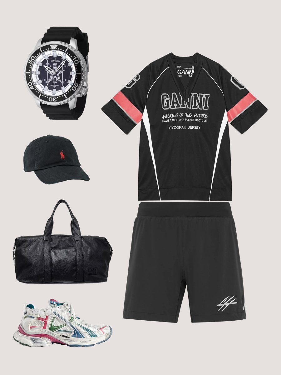 Rock Your Routine with Stylish Workout Clothes for Men