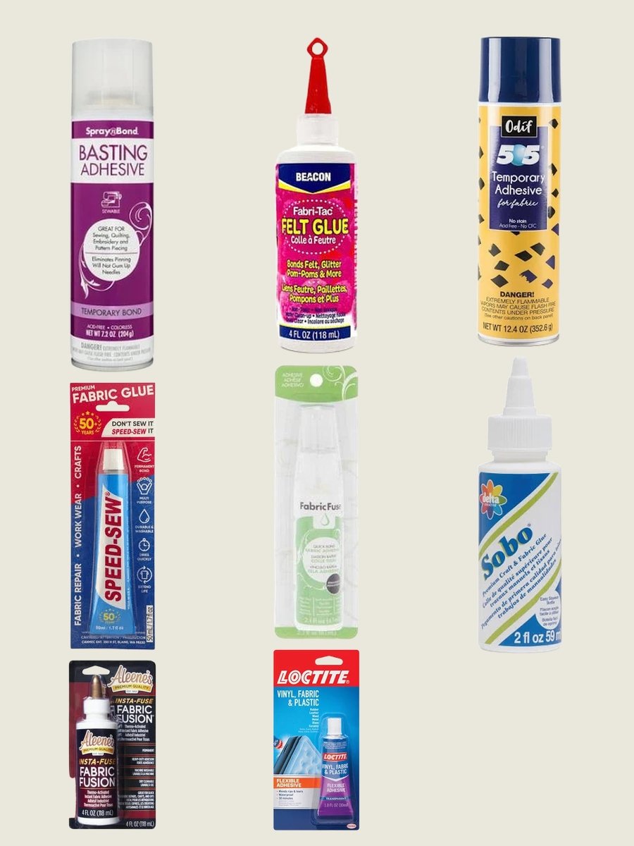 Crafting Chic: Fabulous Cloth to Cloth Glue Ideas