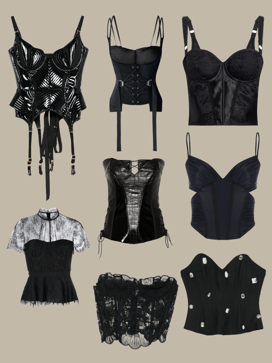 Gothic Clothes: Enchanting Style with a Lace Corset
