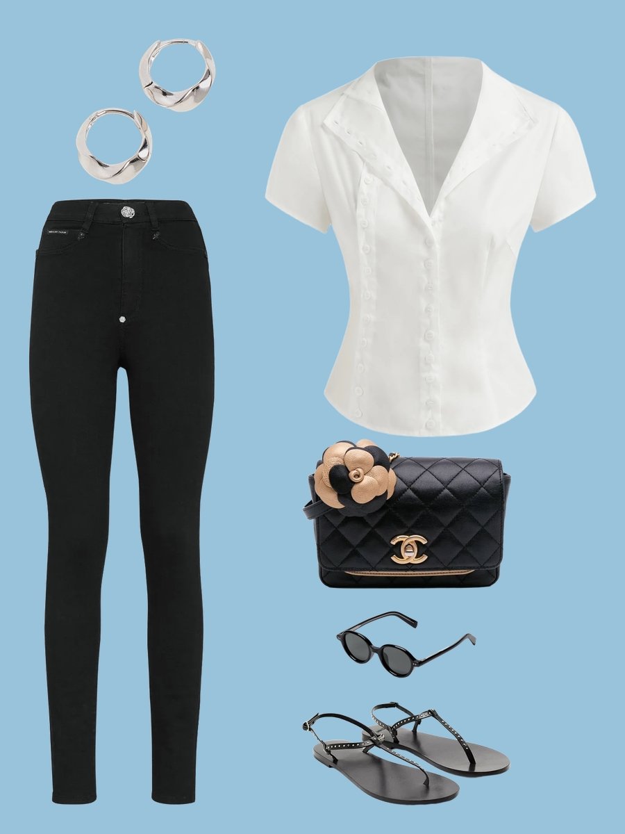 Get Dry Wipe Marker Out and Rock That Outfit!