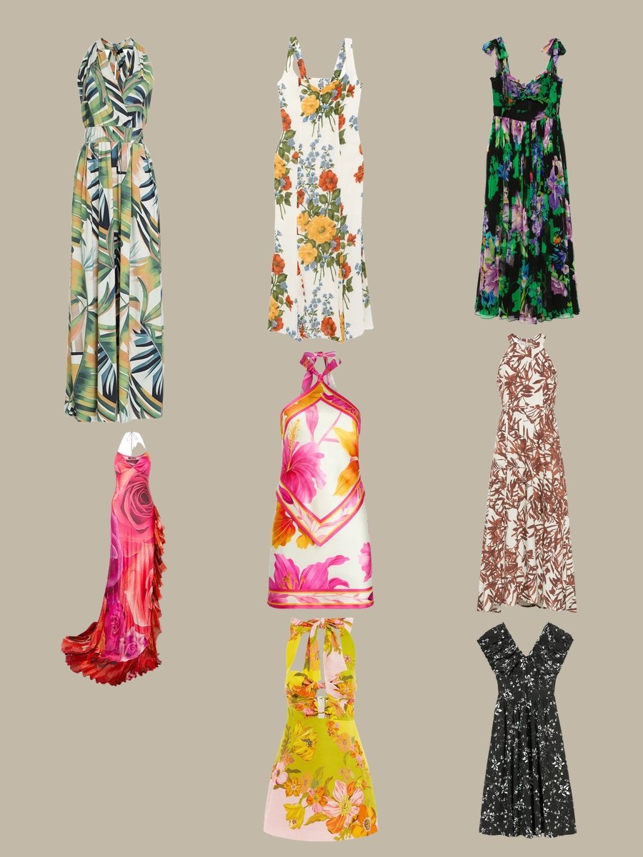 2000s Clothes: Rock the Floral Halter Crop