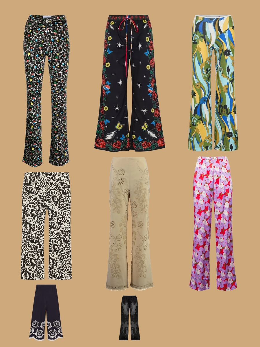 Revive Your Wardrobe: 70's Clothing with a Floral Twist!