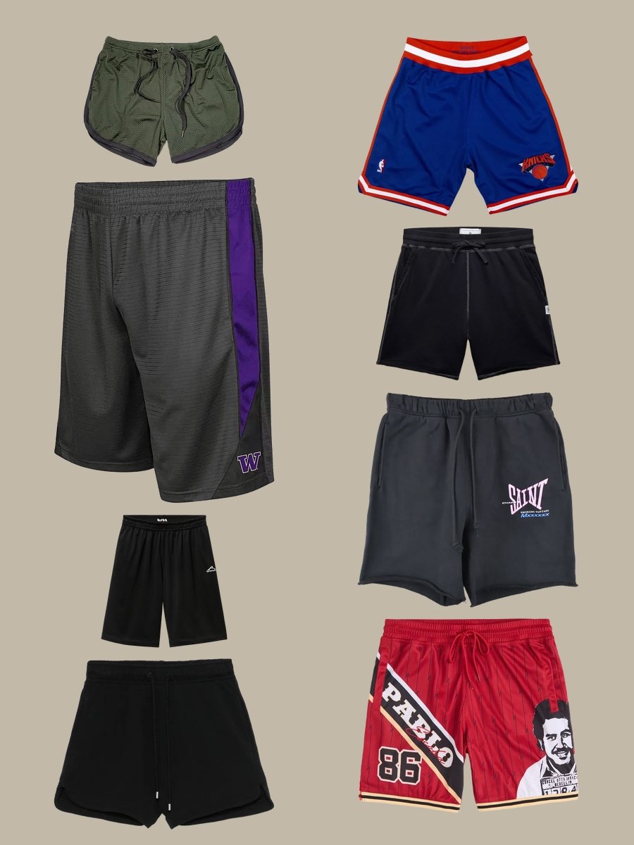 Men Workout Clothes: Master the Mesh Shorts Trend