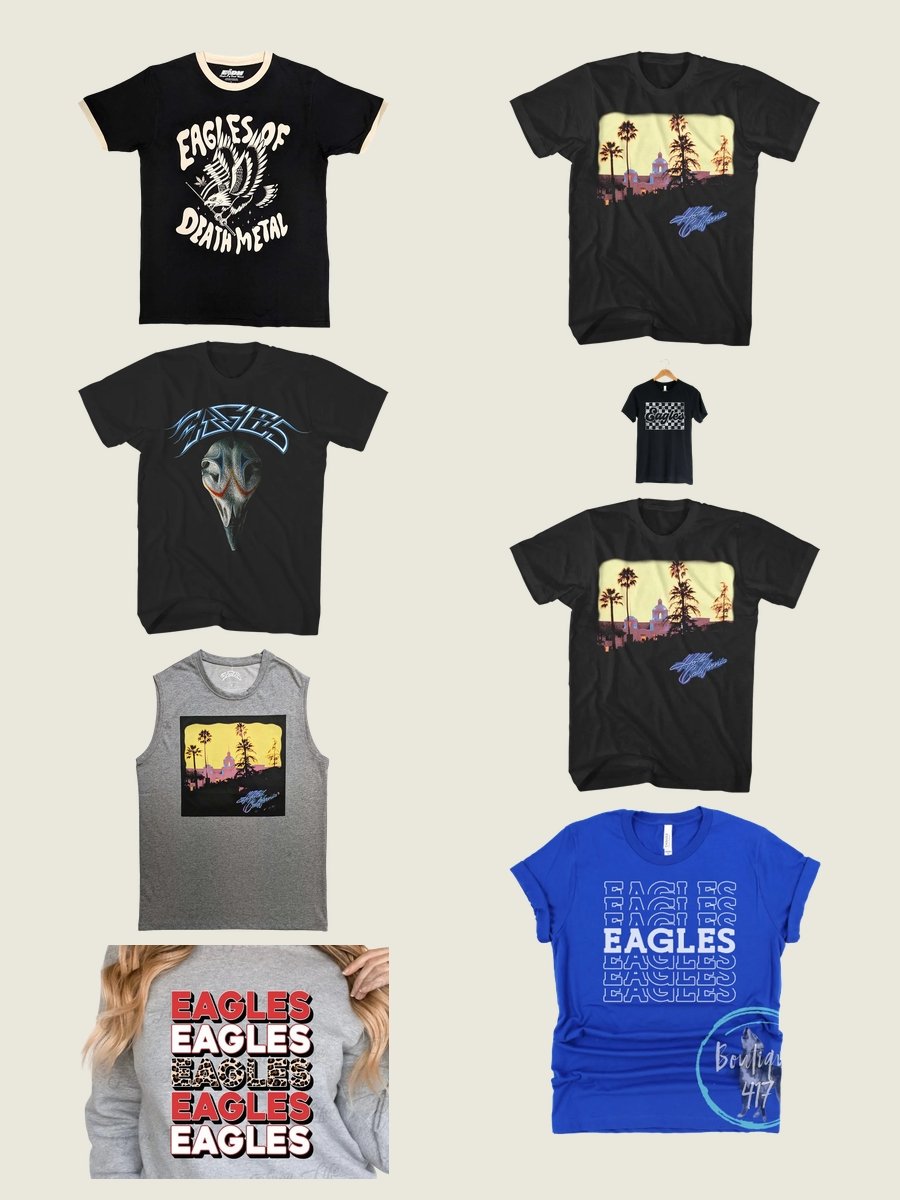 Dazzle in Philadelphia Eagles Clothing This Season!