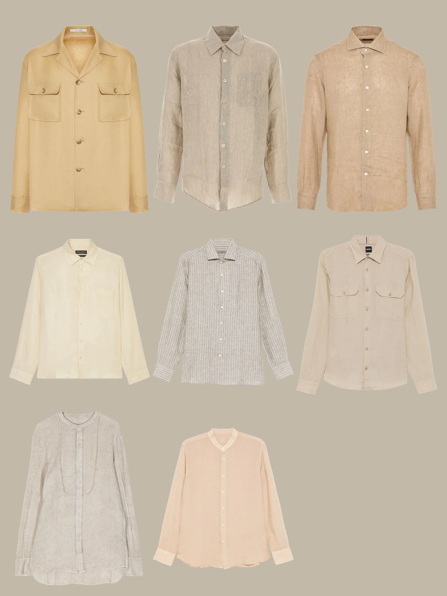 Embrace Cool: Mens Linen Clothing Redefined